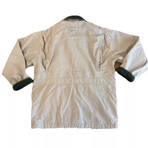 Woodsman ATA Barn Chore Mens Corduroy Jacket Gorpcore Y2K Carhartt Style Medium - Picture 10 of 15